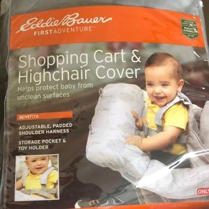 Brand new shopping cart cover